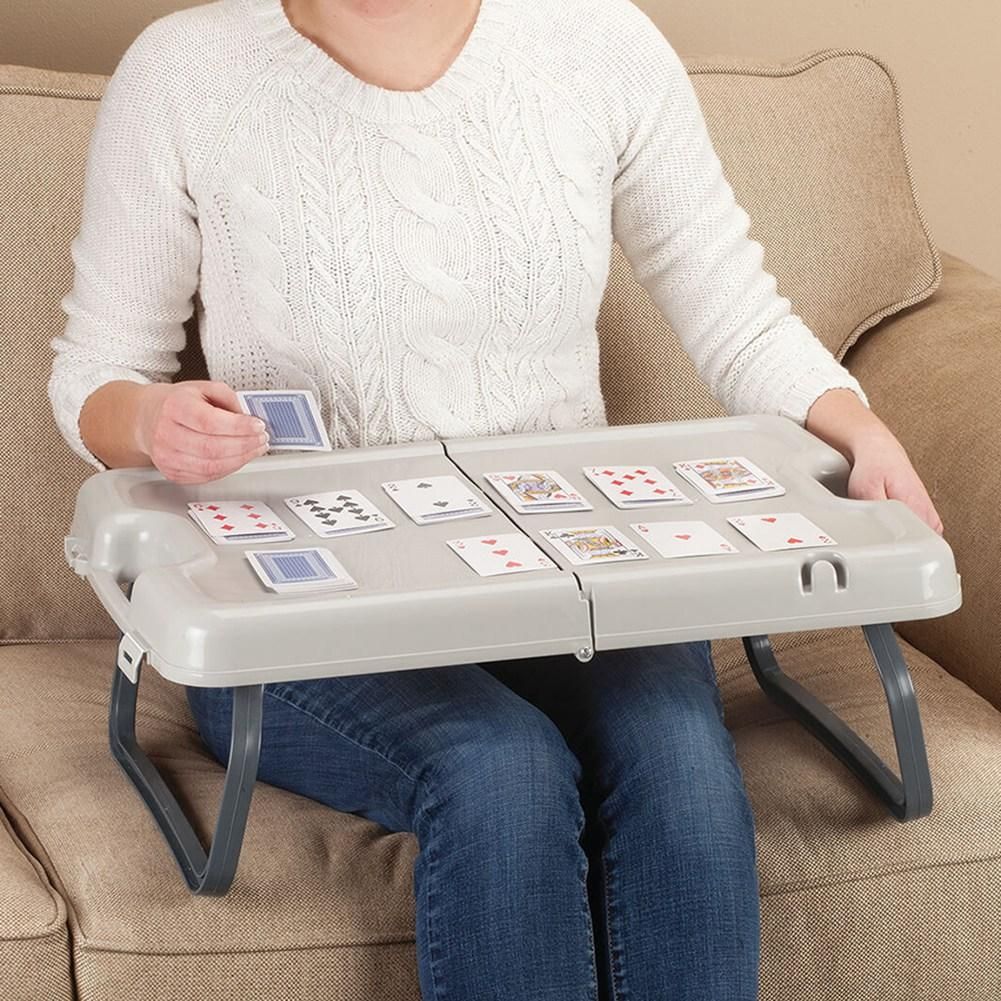 Folding Camp Table Storage Case Portable Desk Camp, Camping