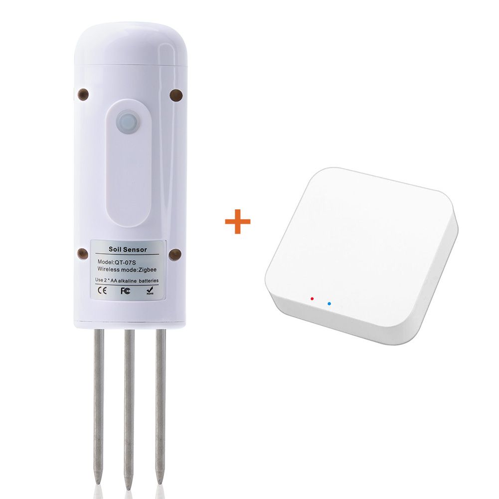 Tuya Zigbee Wireless Soil Moisture Meter Temperature