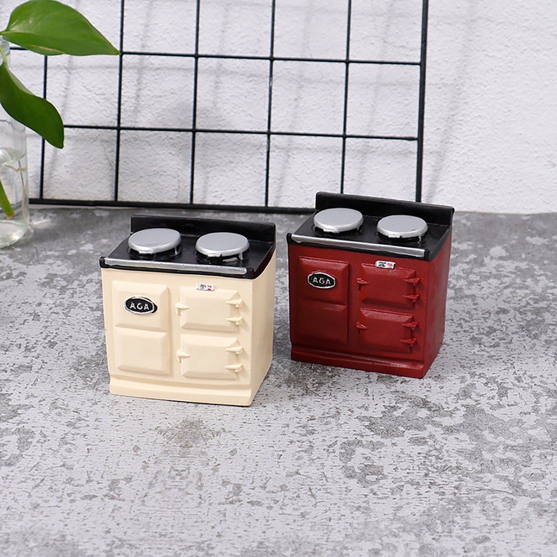 1:12 Dollhouse Mini Gas Stove Simulated Model
