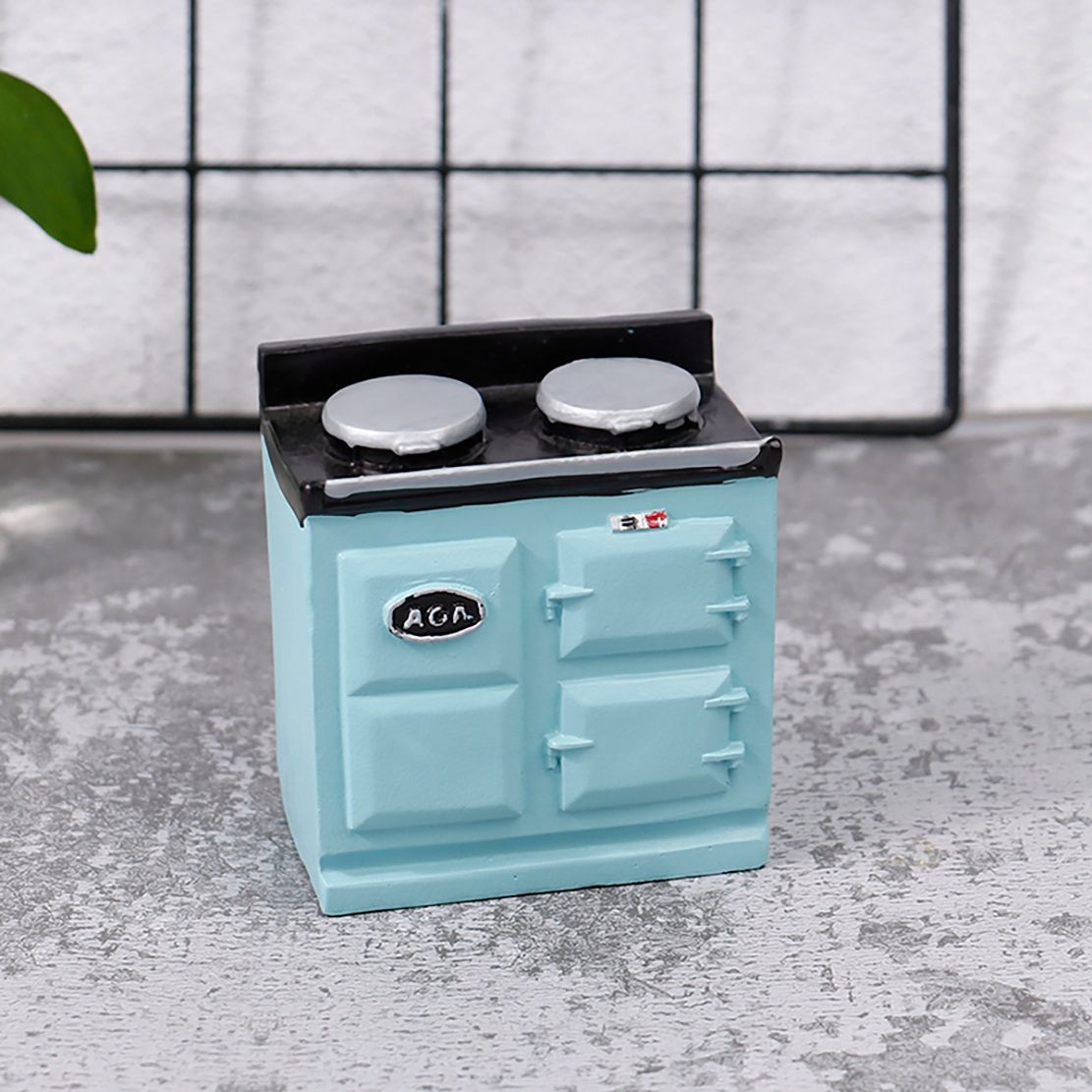 1:12 Dollhouse Mini Gas Stove Simulated Model