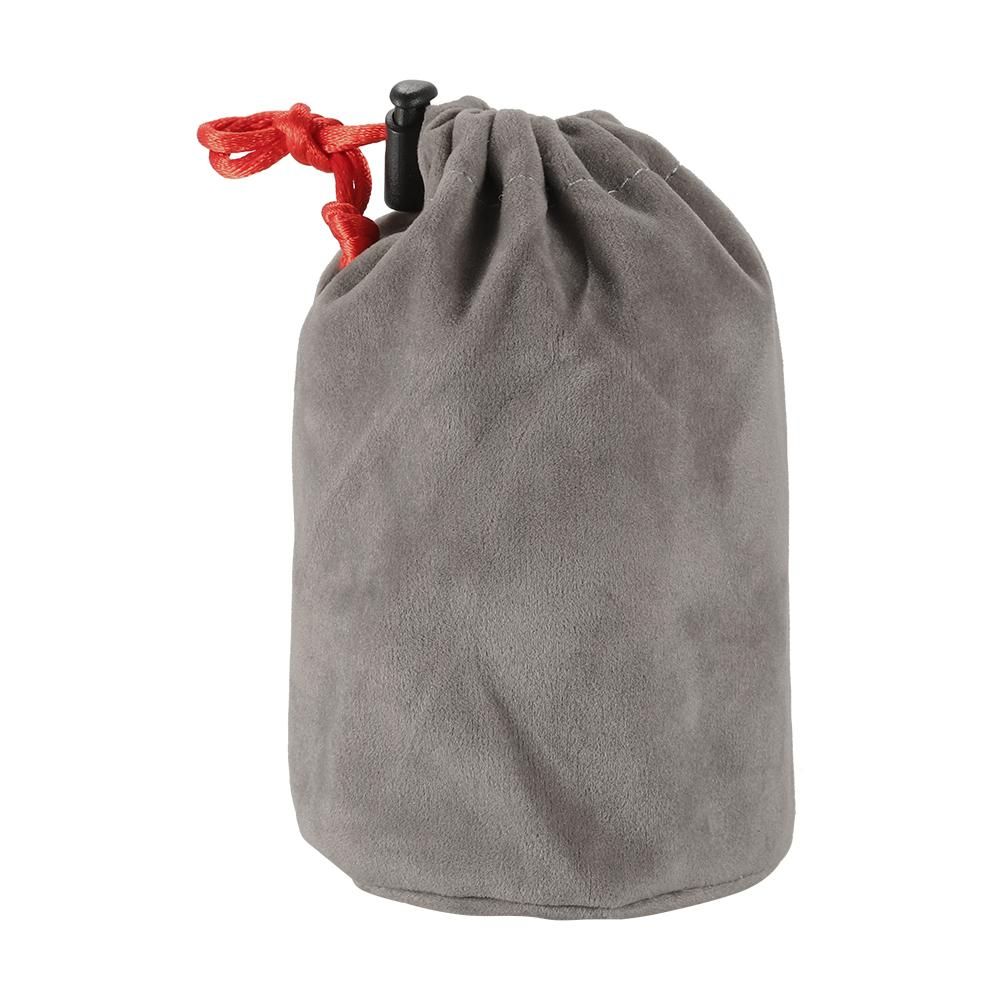 Lixada Titanium Wine Flask 200ml Lightweight Outdoor Portable Alcohol Drink Bottle Pot for Travel Camping Backpacking