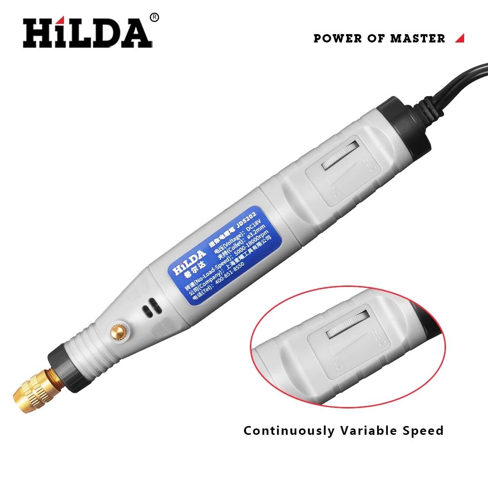 18V Engraving Pen Mini Drill Rotary Tool With Grinding Accessories Set Multifunction Mini Engraving Pen For Dremel Tools