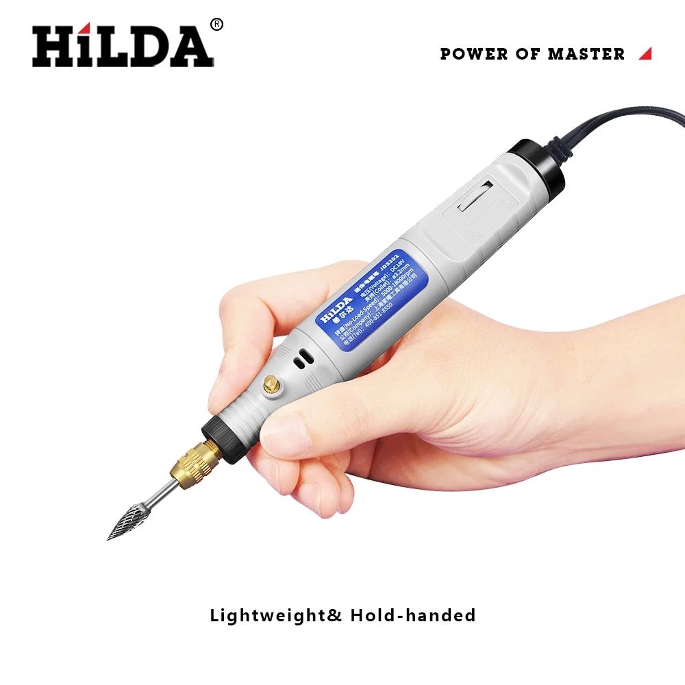 18V Engraving Pen Mini Drill Rotary Tool With Grinding Accessories Set Multifunction Mini Engraving Pen For Dremel Tools