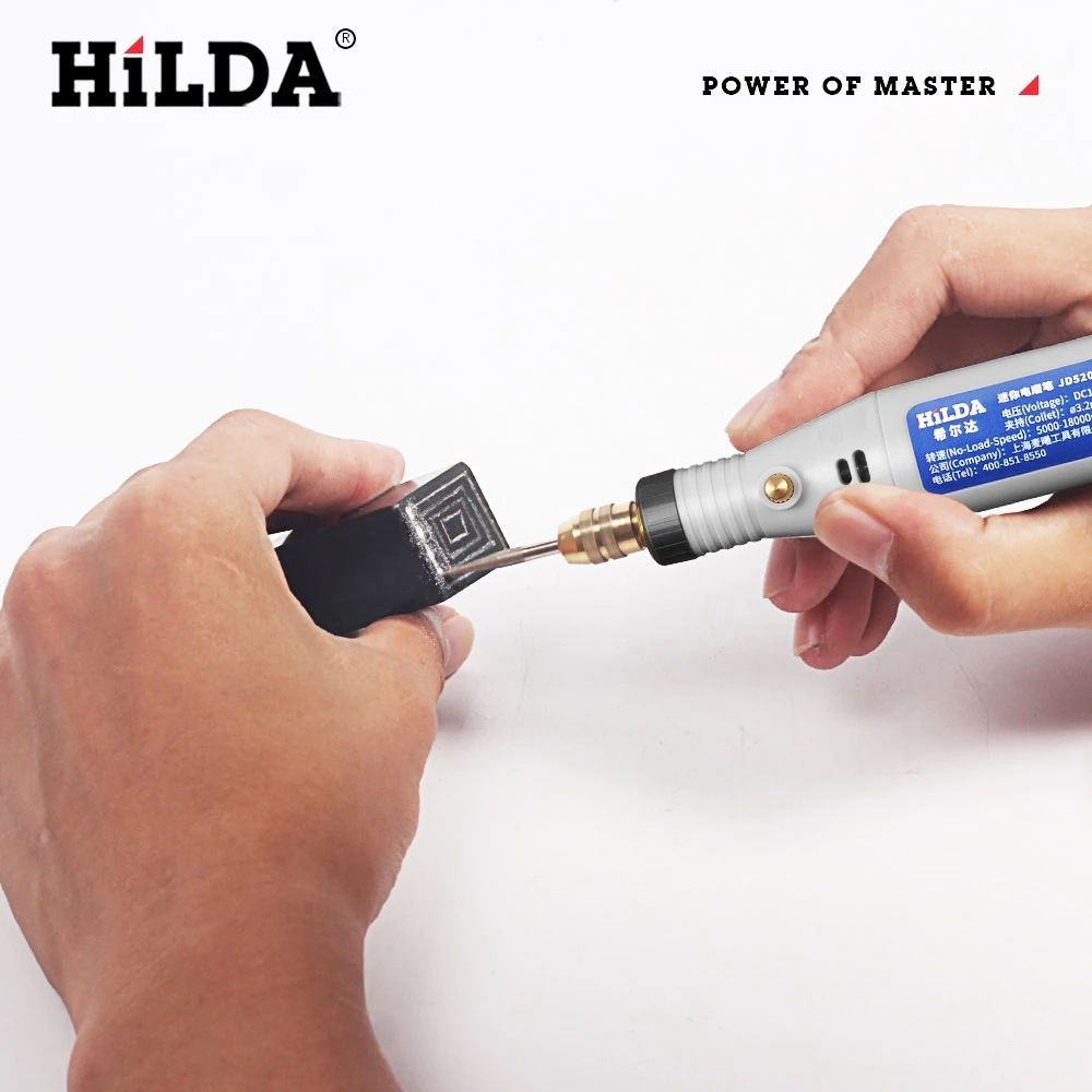 18V Engraving Pen Mini Drill Rotary Tool With Grinding Accessories Set Multifunction Mini Engraving Pen For Dremel Tools
