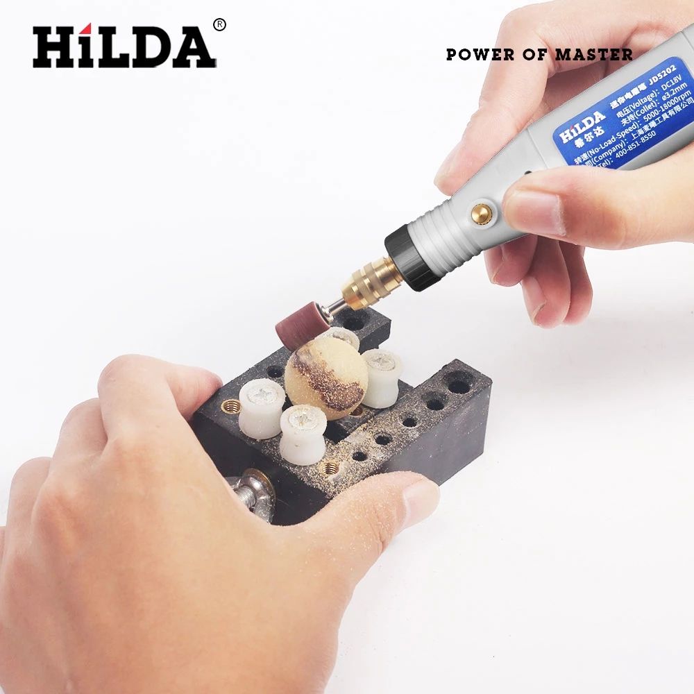 18V Engraving Pen Mini Drill Rotary Tool With Grinding Accessories Set Multifunction Mini Engraving Pen For Dremel Tools