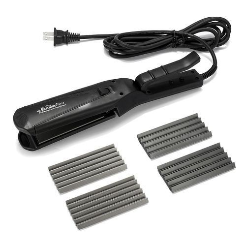 Ceramic Ionic Hair Wave Iron Crimpers Curler Straightener