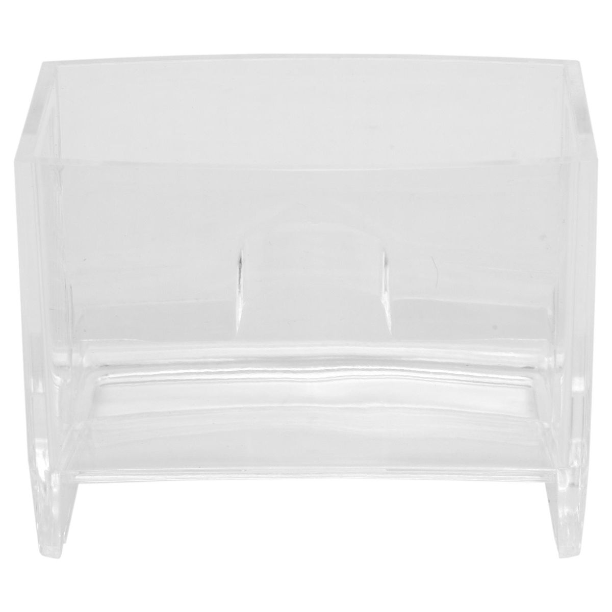 Cotton Swab Storage Dispenser Clear Cotton Ball Swab Holder Cotton Bud Storage Box Cosmetics Makeup Storage Holder Box Organizer Container With Lid