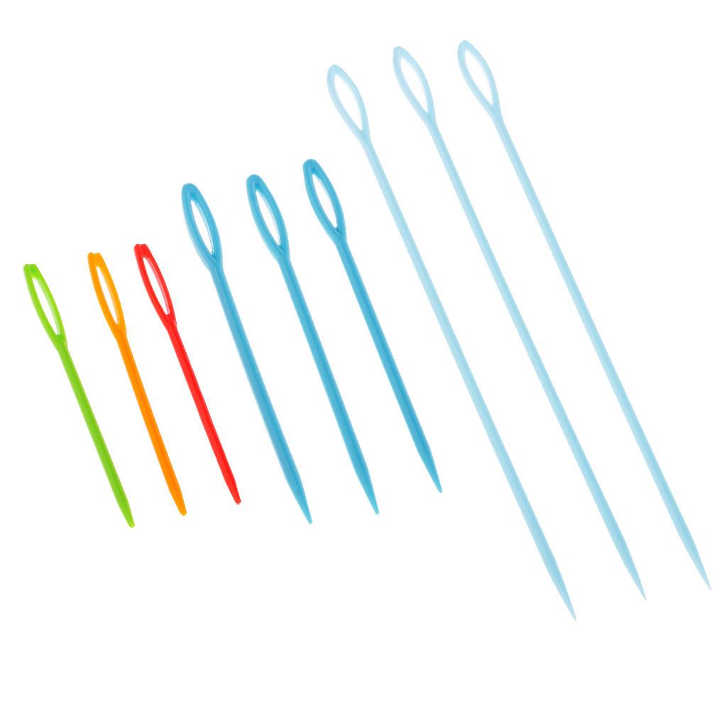 10 Pieces Knitting Loom Hook Crochet Hook Plasitc For Sock