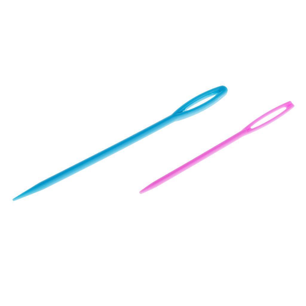 10 Pieces Knitting Loom Hook Crochet Hook Plasitc For Sock