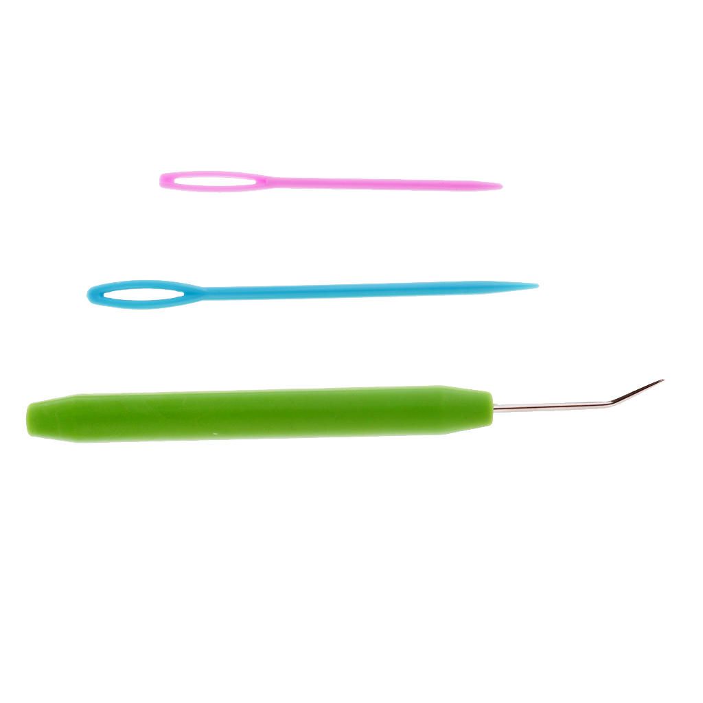 10 Pieces Knitting Loom Hook Crochet Hook Plasitc For Sock