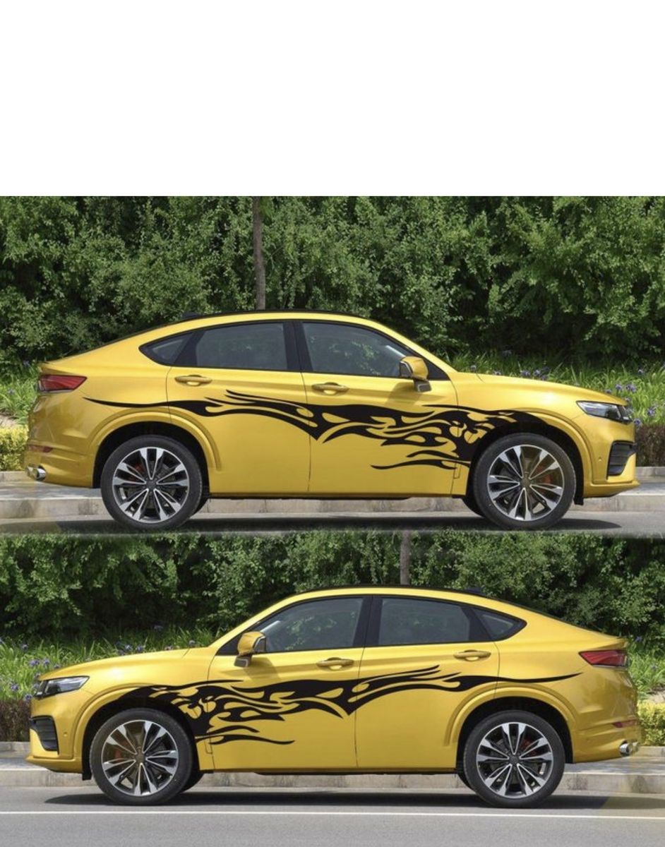 Universal Car  Body Decoration Sticker/decal