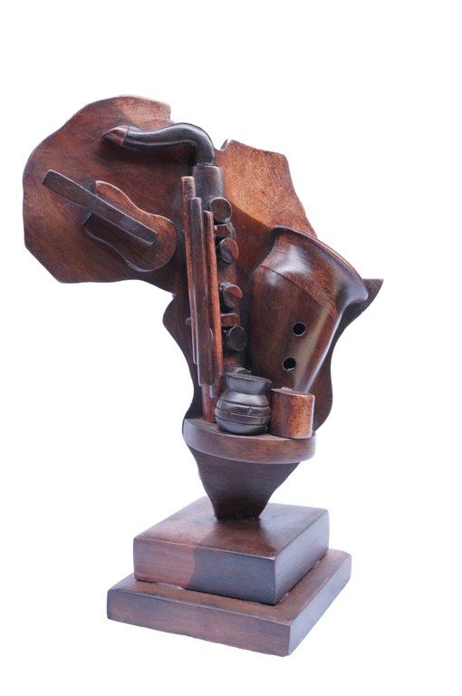 Table Mount Ebony Africa Map