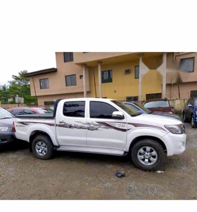 2012 Toyota Hilux Body Sticker/decals