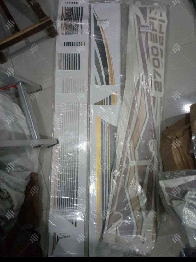 2012 Toyota Hilux Body Sticker/decals