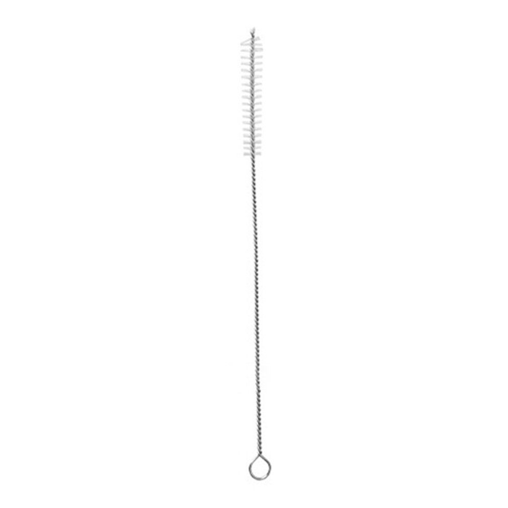 OR Small Size Straw Cleaning Brush Stainless Steel Wash Drinking Pipe Straw Brush