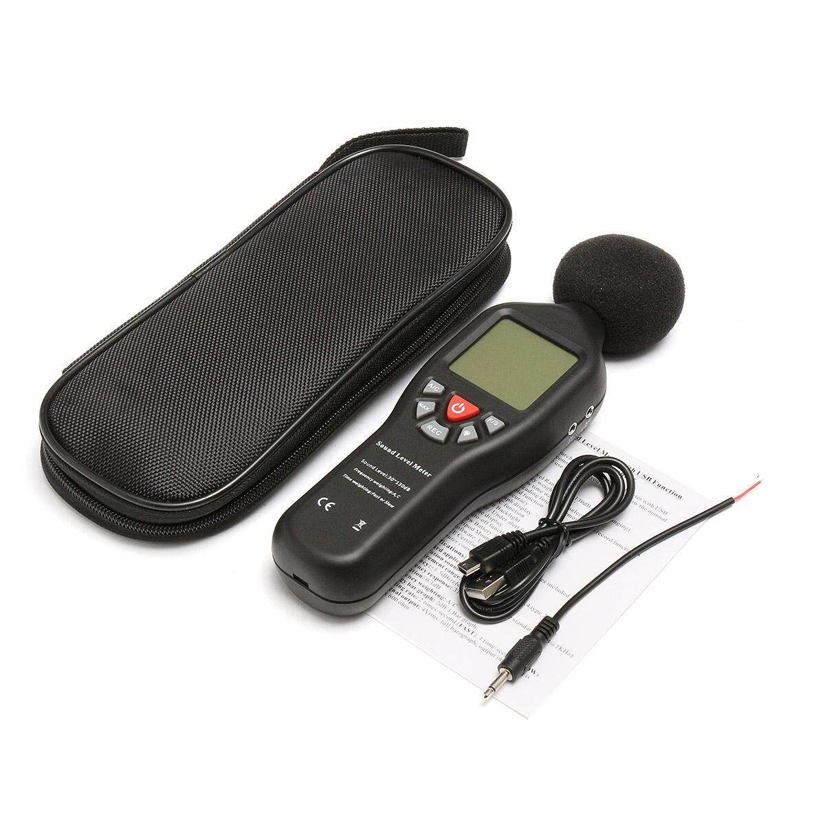 Digital Sound Level Decibel Meter 30-130 DB Noise Decibel