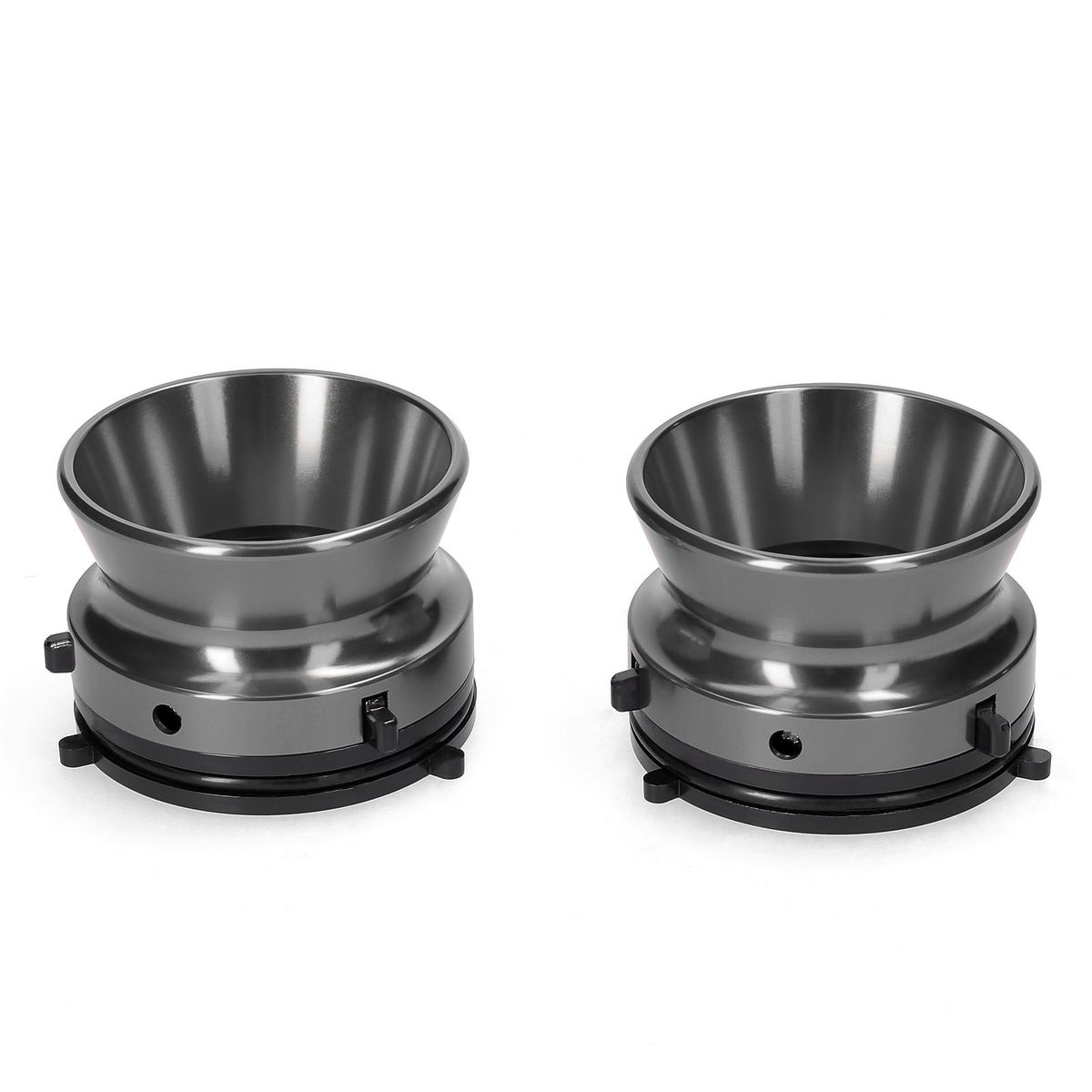 2PCS 1 Pair 10inch Open Disk Recorder Aluminum Cup Universal Opening Machine Loading Device Universal Tape Recorders Loading Device for Studer ReVox