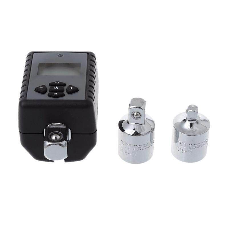 1/2inch 10-200Nm Digital Torque Wrench Adjustable Professional Electronic Torque Wrench Bike Car Repair With 2Pcs Adapter