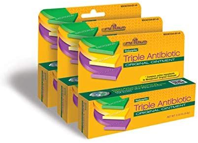 Triple Original Ointment 0.33 Ounce.3 Packs