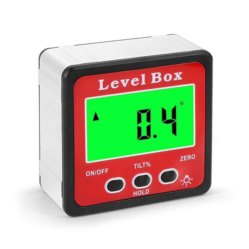 Digital Level Box Protractor Angle Finder Level Gauge Bevel