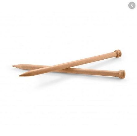 XL Knitting Needles, Beige
