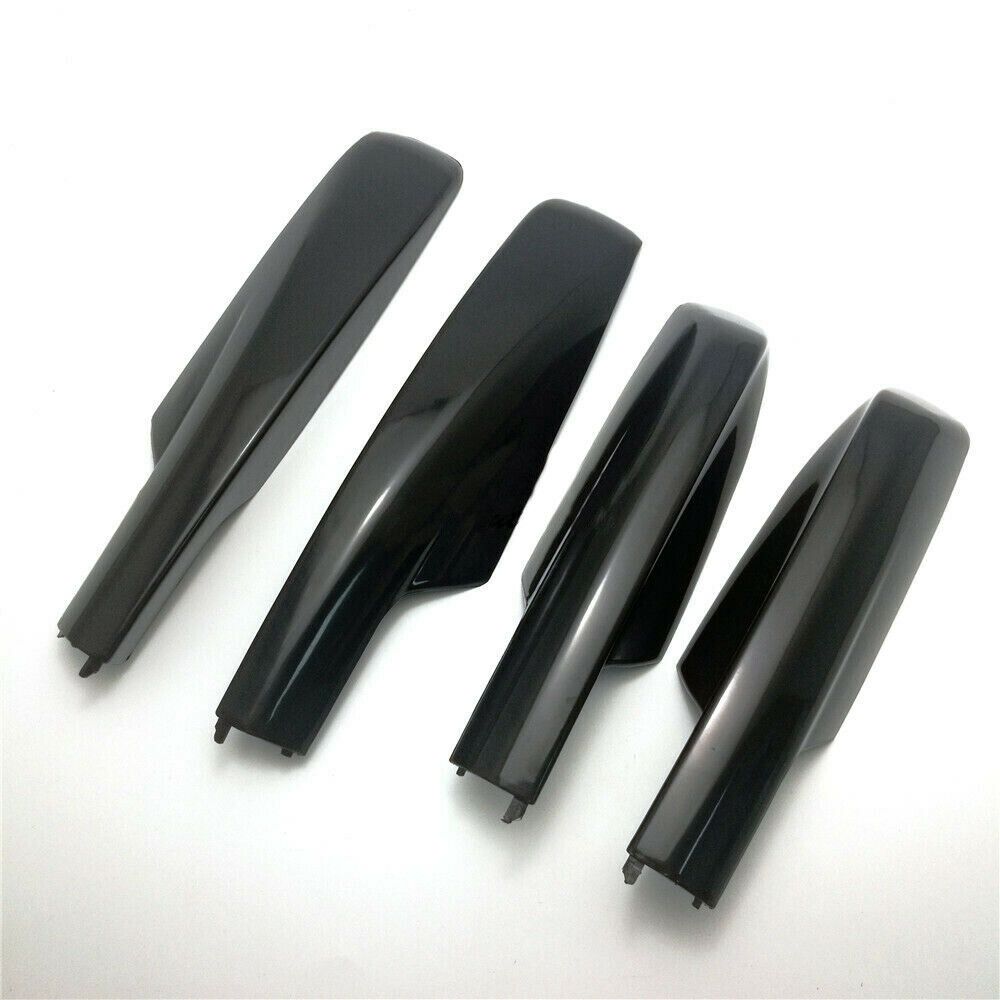 4Pcs Black Roof Rack Cover For Toyota Highlander XU20
