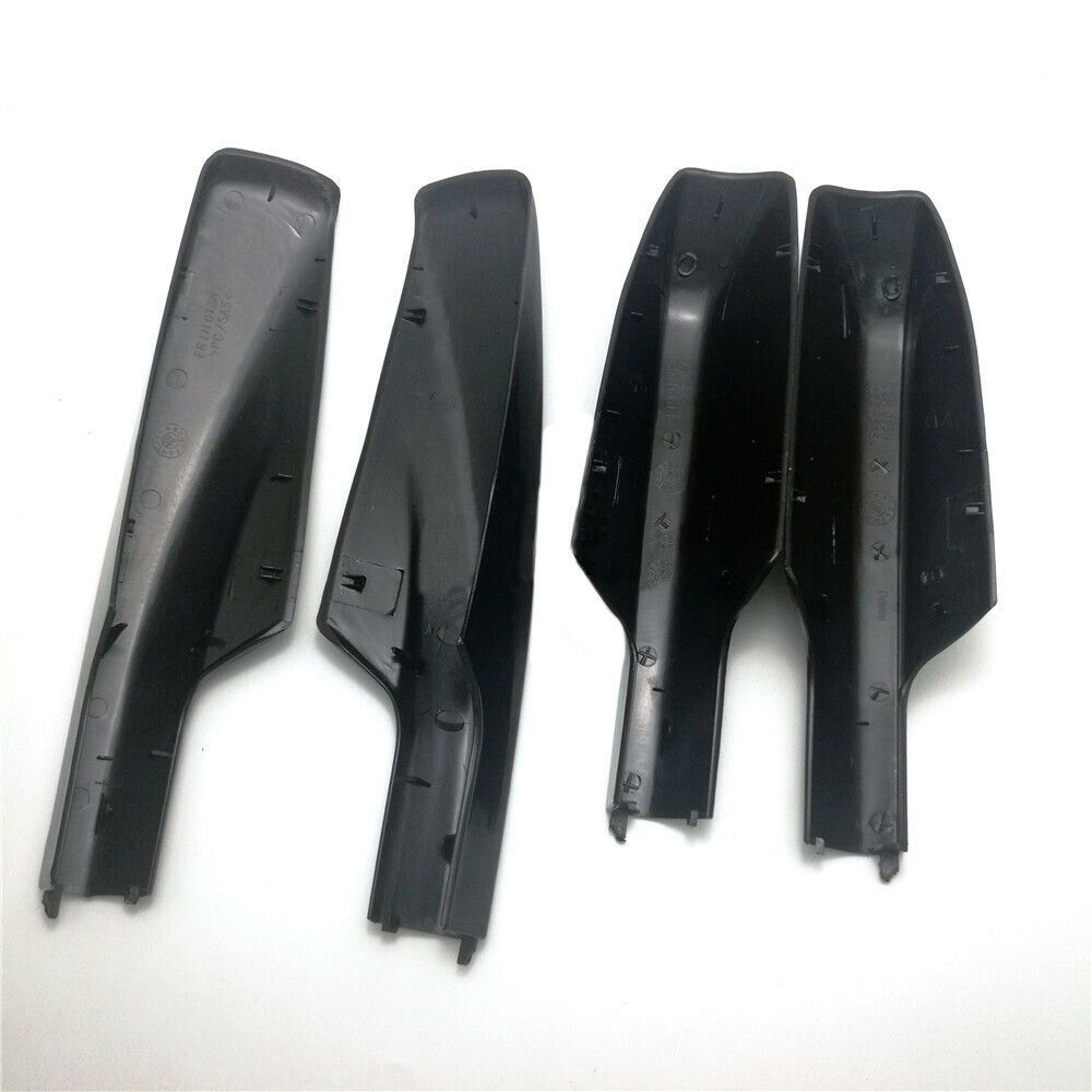 4Pcs Black Roof Rack Cover For Toyota Highlander XU20