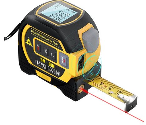40M 60M Laser Distance Meter Measuring Laser Tape Measure