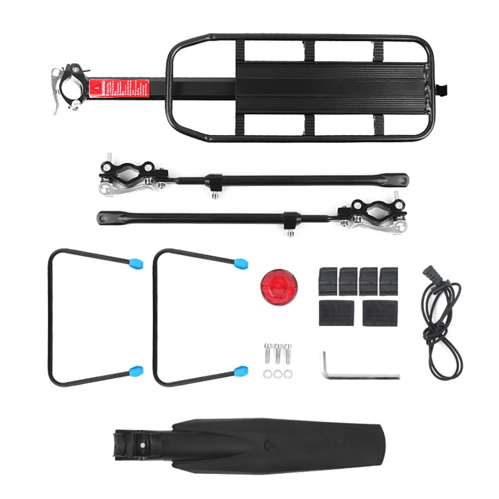 Quick Release Adjustable Bike Bicycle Cargo Rack Bike Rear