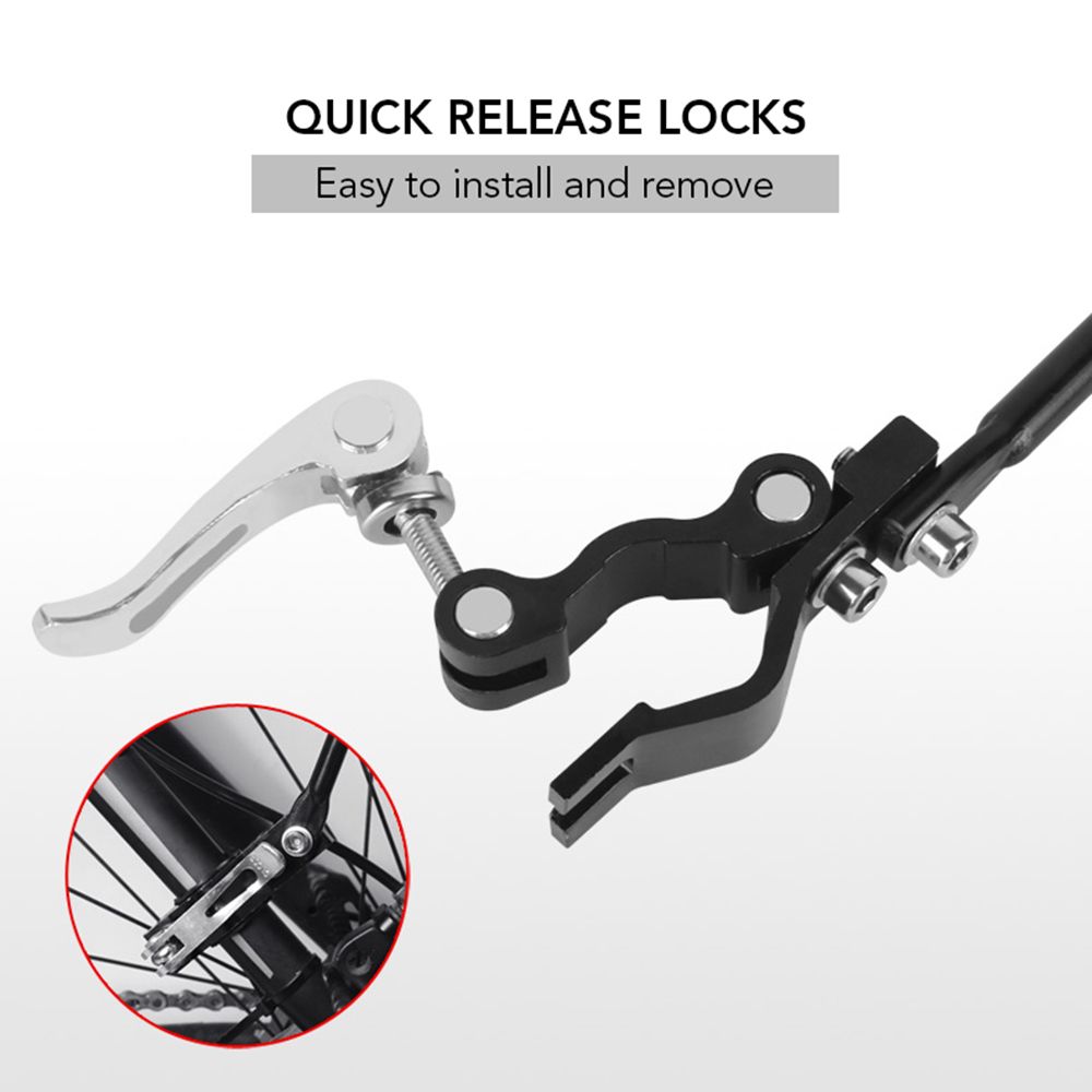 Quick Release Adjustable Bike Bicycle Cargo Rack Bike Rear