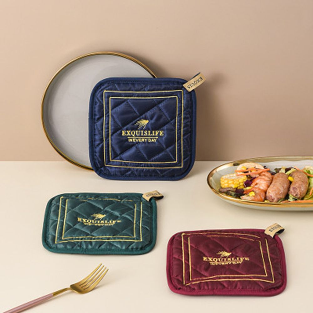 Pot Holders Machine Washable Heat Resistant Potholder,