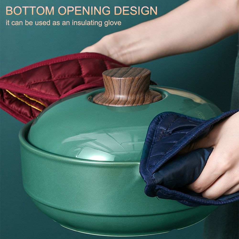 Pot Holders Machine Washable Heat Resistant Potholder,