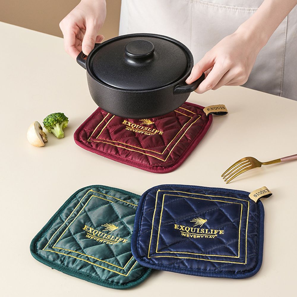 Pot Holders Machine Washable Heat Resistant Potholder,