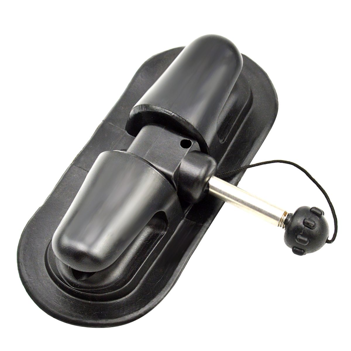 360° Rotation PVC Boat Oar Lock Socket Blade Fixed Rack