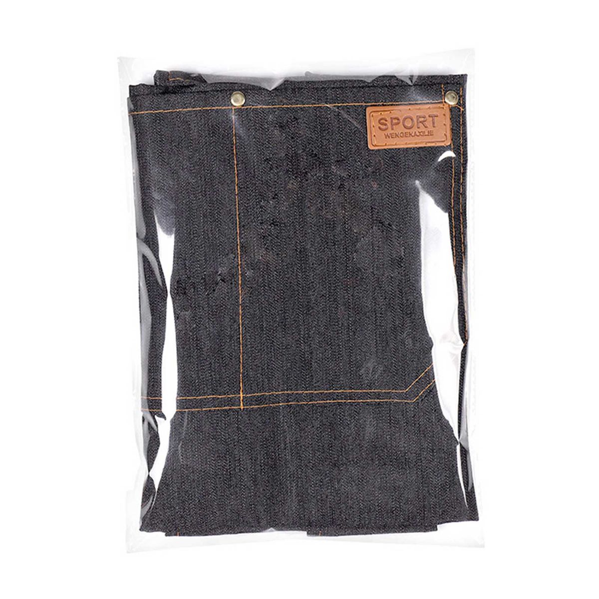 Professional Barber Denim Apron With Pockets Machine