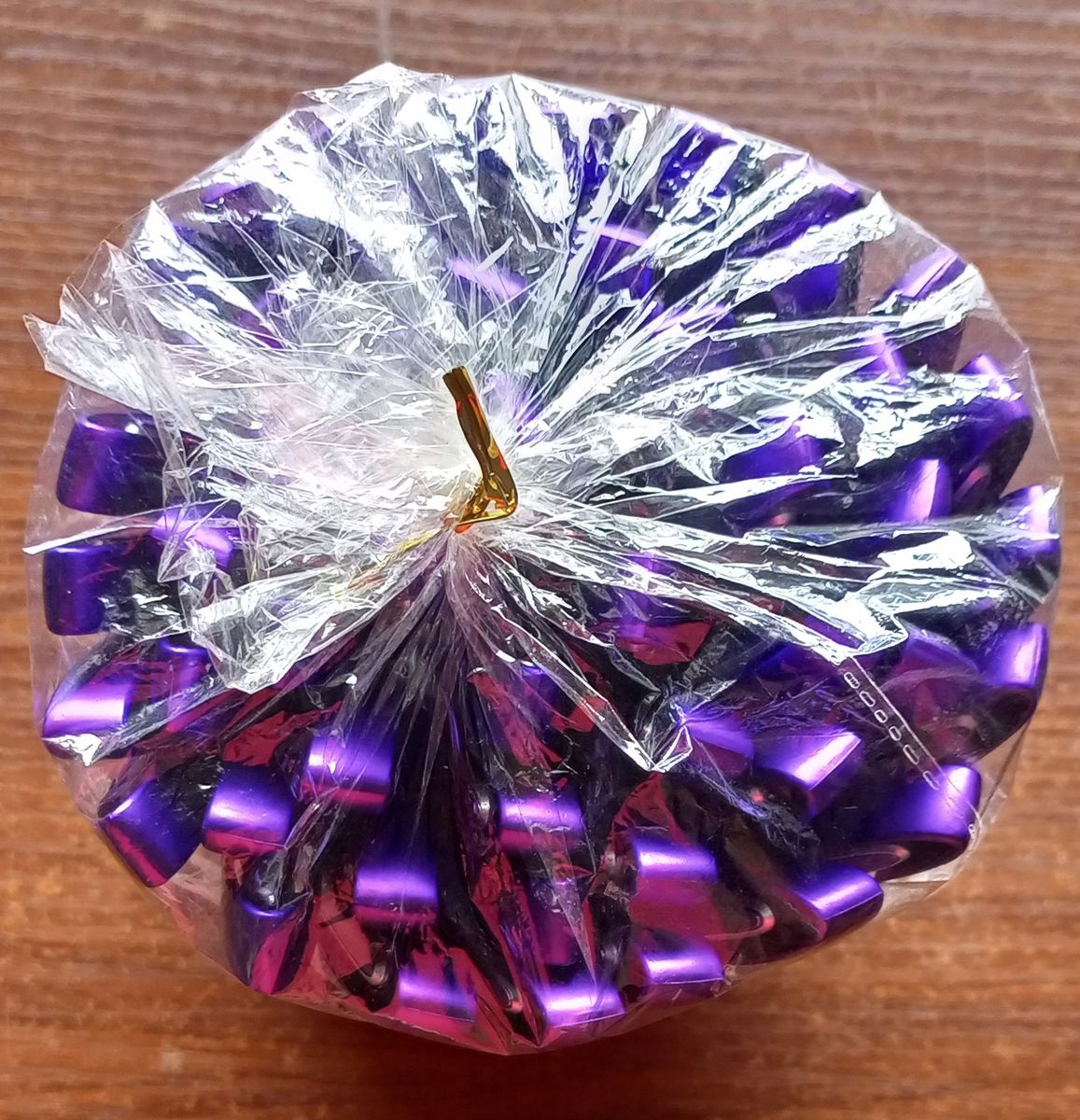 Fancy Customizable Plastic Ballpoint Pen (Purple Color) - 50 Pcs Pack