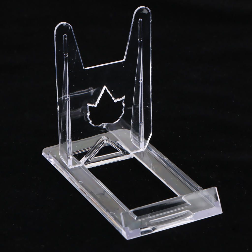 Acrylic Display Easel Stand Holder China Bowl Plate Photo Picture
