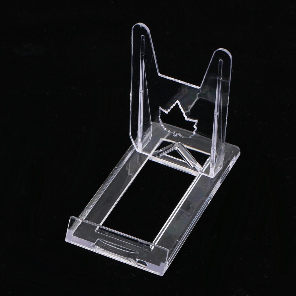 Acrylic Display Easel Stand Holder China Bowl Plate Photo Picture