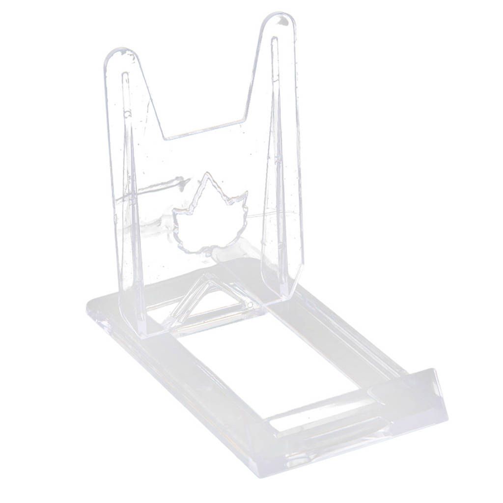 Acrylic Display Easel Stand Holder China Bowl Plate Photo Picture