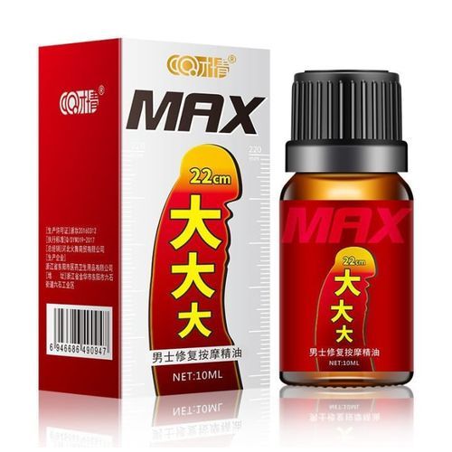Permanent Penis Enlargement Thickening Oil - For Men