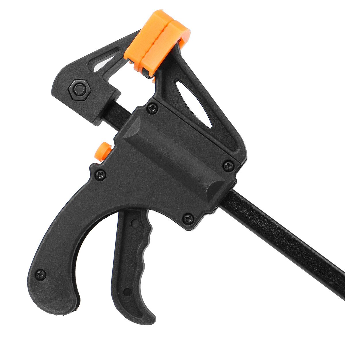 6/8/10/12/18/24'' Clamp Woodworking F Clamp Quick Ratchet Release Clip Grip 4 Inch