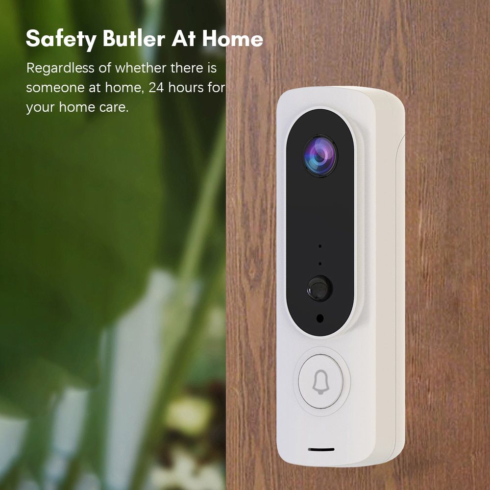 WiFi Video Doorbell Camera Wireless 1080P HD Camera 2-Way