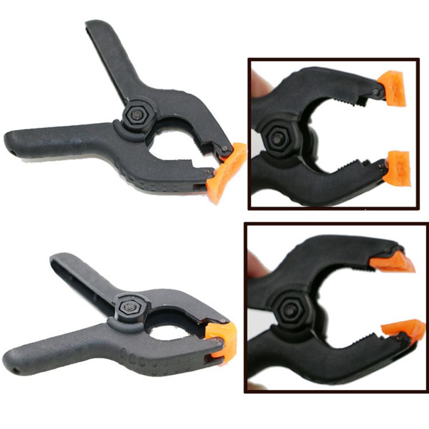10 Pieces Heavy Duty Strong 4\\\\\\\" Spring Clamp Jaw