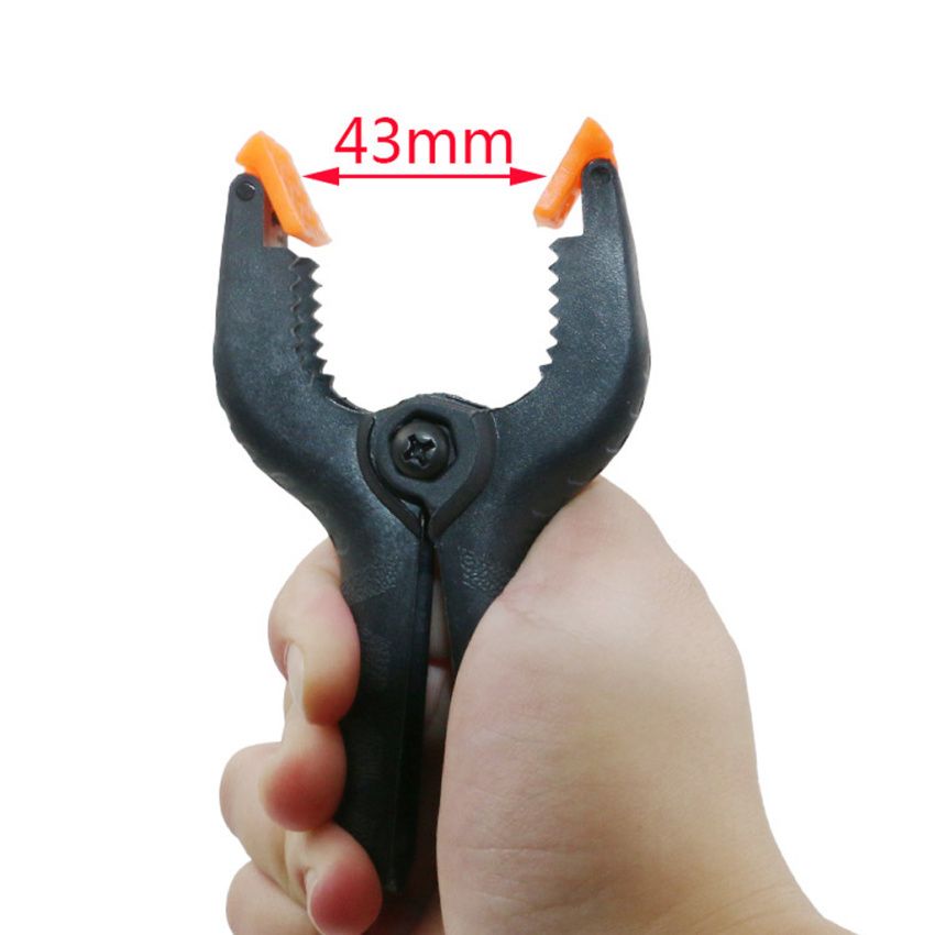 10 Pieces Heavy Duty Strong 4\\\\\\\" Spring Clamp Jaw
