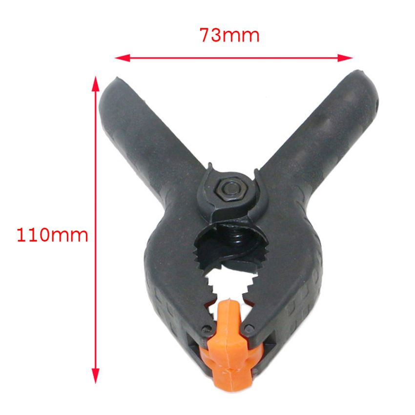 10 Pieces Heavy Duty Strong 4\\\\\\\" Spring Clamp Jaw