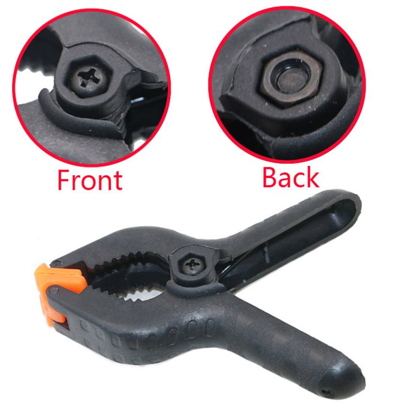 10 Pieces Heavy Duty Strong 4\\\\\\\" Spring Clamp Jaw