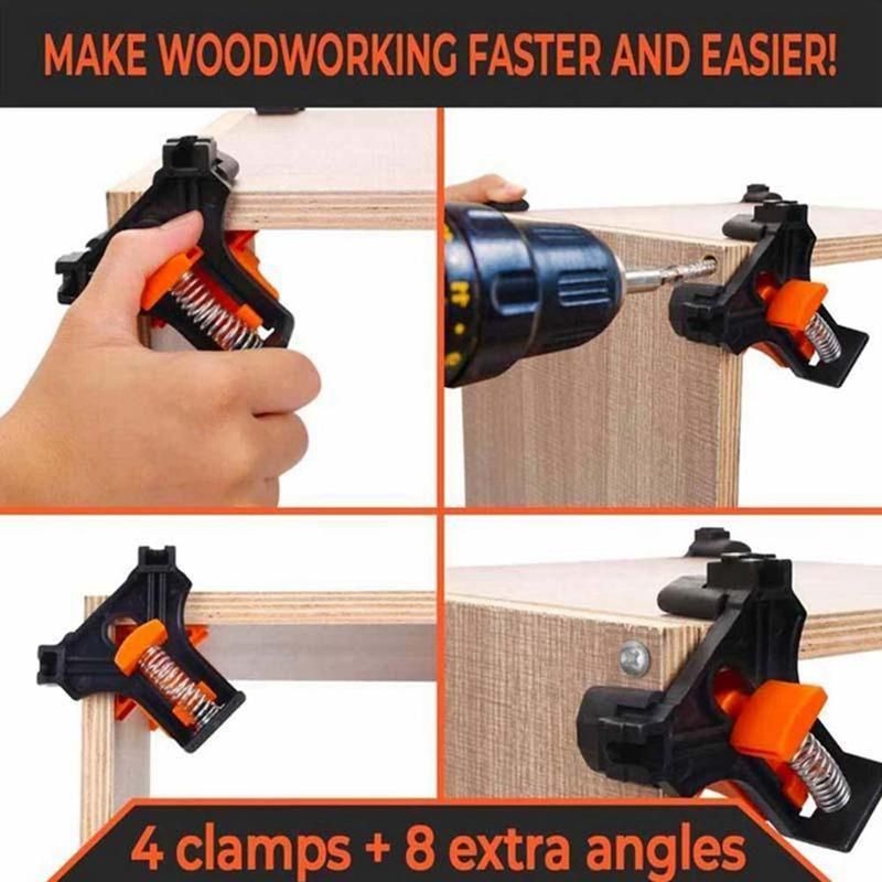 Woodworking Clamp 90 Degrees Clamp Wood Angle Clamp Corne Wo