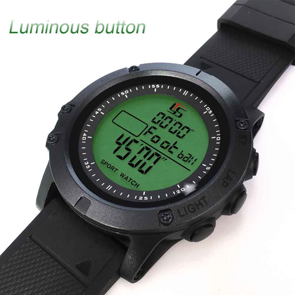Digital Display Soccer Swatch Multifunctional Referee Timer