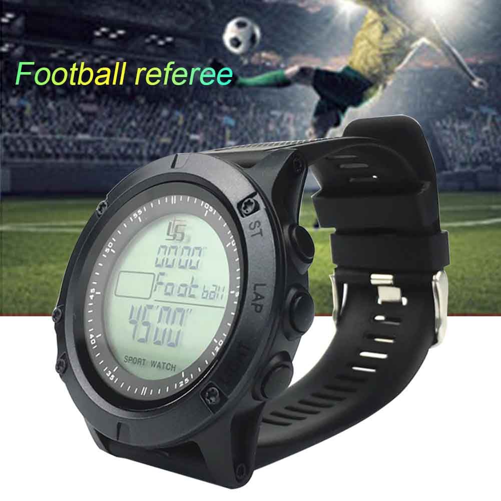 Digital Display Soccer Swatch Multifunctional Referee Timer