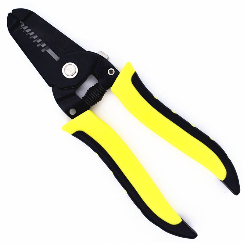 Wire Stripper Cable Decrustation Pliers 0.6~2.6mm 10~22AWG